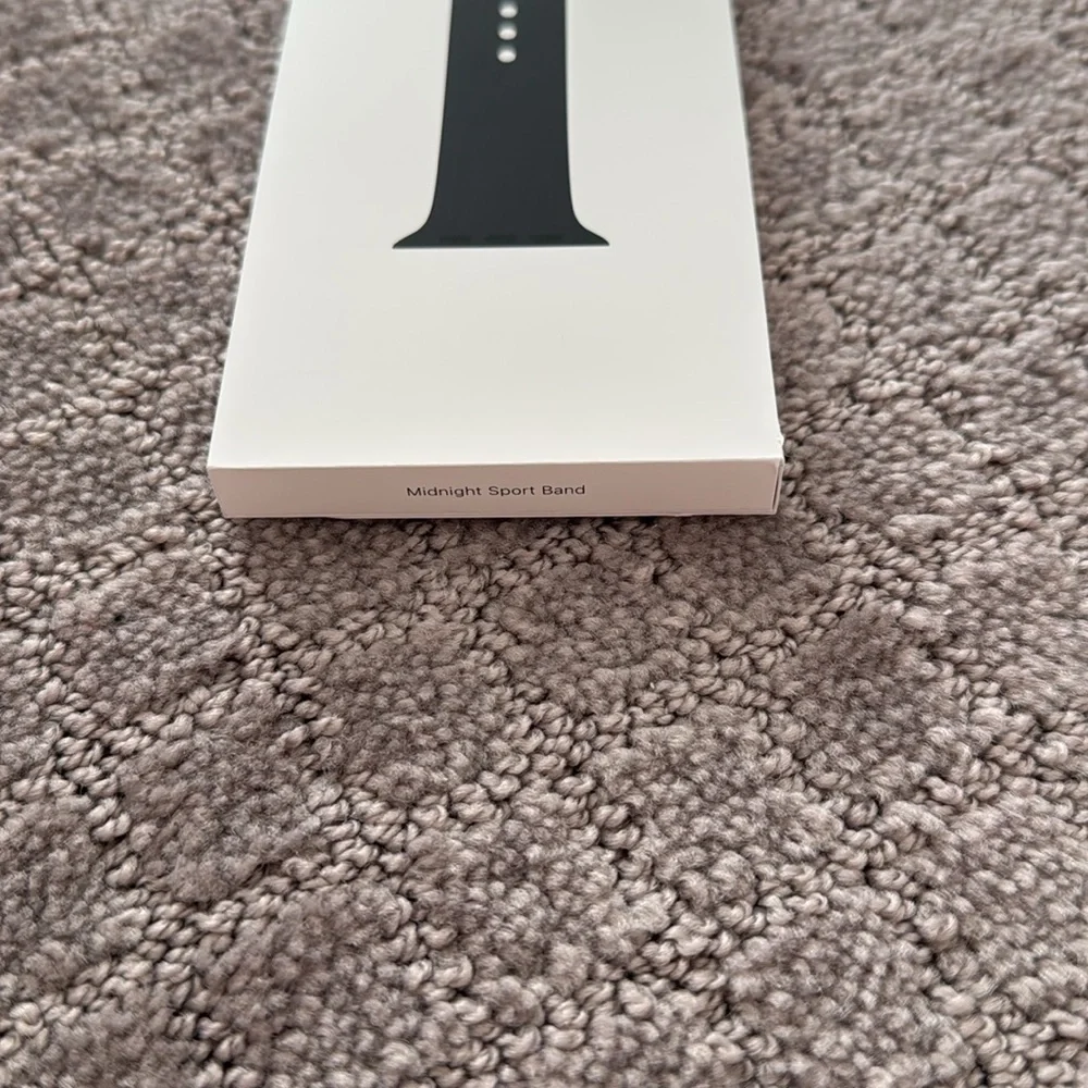 Black Smartwatch Wristband 45mm XL